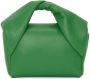 JW Anderson Twister kleine tas Groen - Thumbnail 2