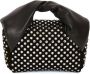 JW Anderson Twister tas met kristal Zwart - Thumbnail 3