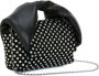 JW Anderson Twister tas met kristal Zwart - Thumbnail 5