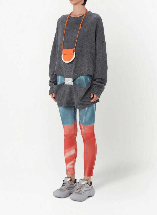 JW Anderson Uitgesneden trui Grijs