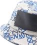 JW Anderson Vissershoed met logo jacquard Blauw - Thumbnail 5