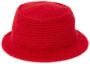 JW Anderson Vissershoed met logopatch Rood - Thumbnail 2
