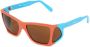 JW Anderson x Persol zonnebril met breed montuur Oranje - Thumbnail 2