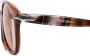 JW Anderson x Persol zonnebril met piloten montuur Roze - Thumbnail 3