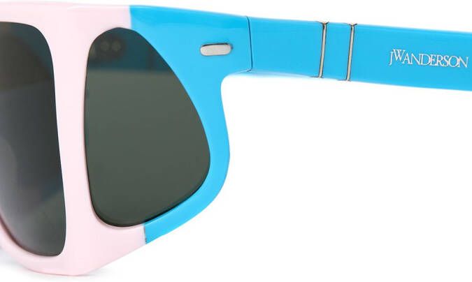JW Anderson x Persol zonnebril met vierkant montuur Grijs