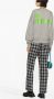 JW Anderson Zijden blouse Grijs - Thumbnail 2