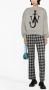 JW Anderson Zijden blouse Grijs - Thumbnail 4