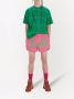 JW Anderson Zwembroek met logoprint Roze - Thumbnail 2