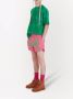 JW Anderson Zwembroek met logoprint Roze - Thumbnail 3