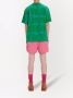 JW Anderson Zwembroek met logoprint Roze - Thumbnail 4