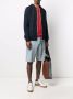 K-Way Hoodie met logopatch Blauw - Thumbnail 1