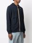 K-Way Hoodie met logopatch Blauw - Thumbnail 2