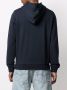 K-Way Hoodie met logopatch Blauw - Thumbnail 3