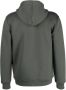 K-Way Hoodie met logopatch Groen - Thumbnail 2