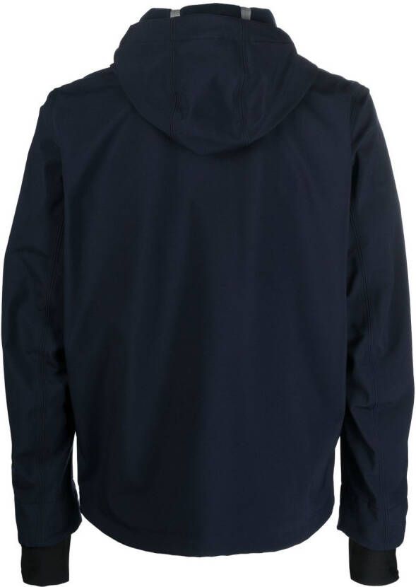 K-Way Jack met capuchon Blauw