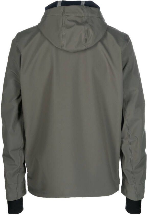 K-Way Jack met capuchon Groen