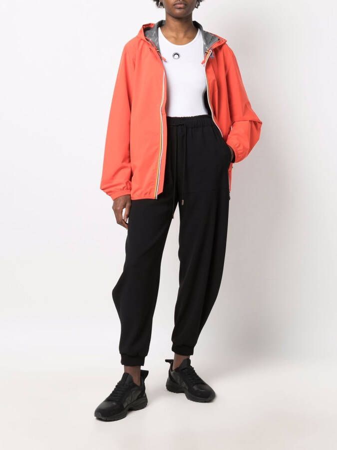 K-Way Jack met capuchon Oranje