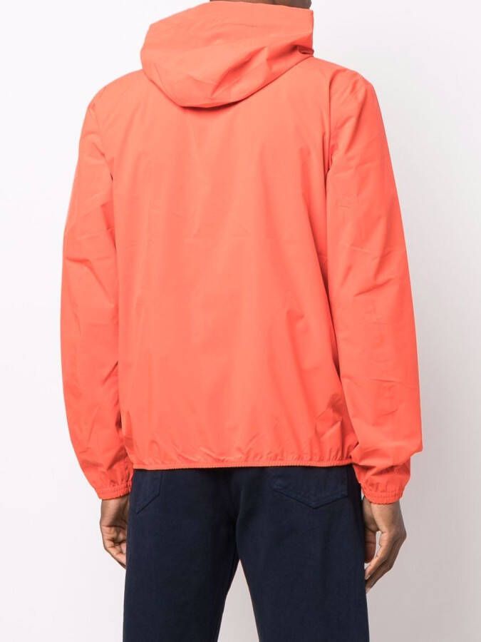 K-Way Jack met capuchon Oranje