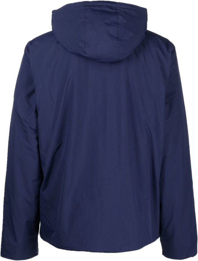 K-Way Jack met logopatch Blauw