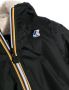 K-Way Jack met logopatch Zwart - Thumbnail 3