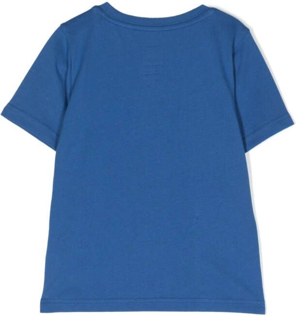 K Way Kids T-shirt met logopatch Blauw