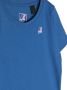 K Way Kids T-shirt met logopatch Blauw - Thumbnail 3