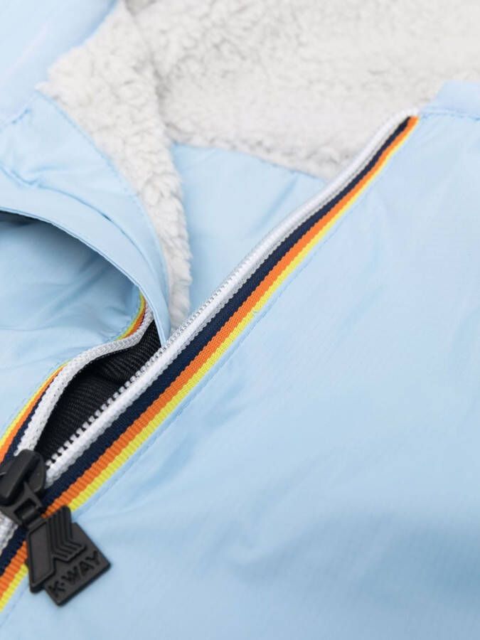 K Way Kids Fleece slaapzak Blauw