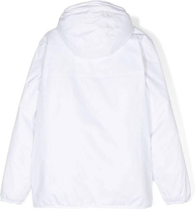 K Way Kids Jack met capuchon Beige