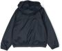 K Way Kids Jack met capuchon Blauw - Thumbnail 2