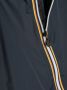 K Way Kids Jack met capuchon Blauw - Thumbnail 3
