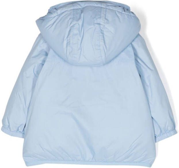 K Way Kids Jack met capuchon Blauw