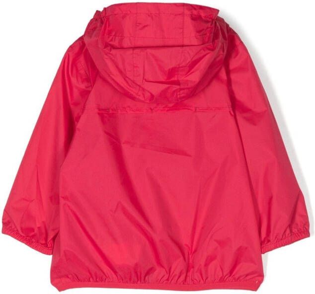 K Way Kids Jack met capuchon Rood