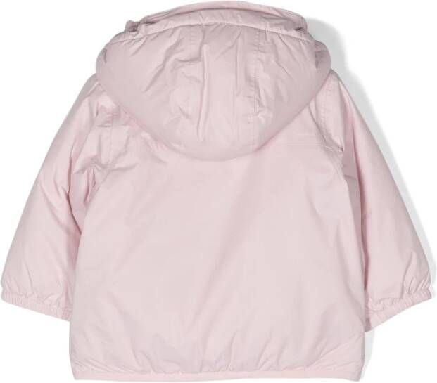 K Way Kids Jack met capuchon Roze