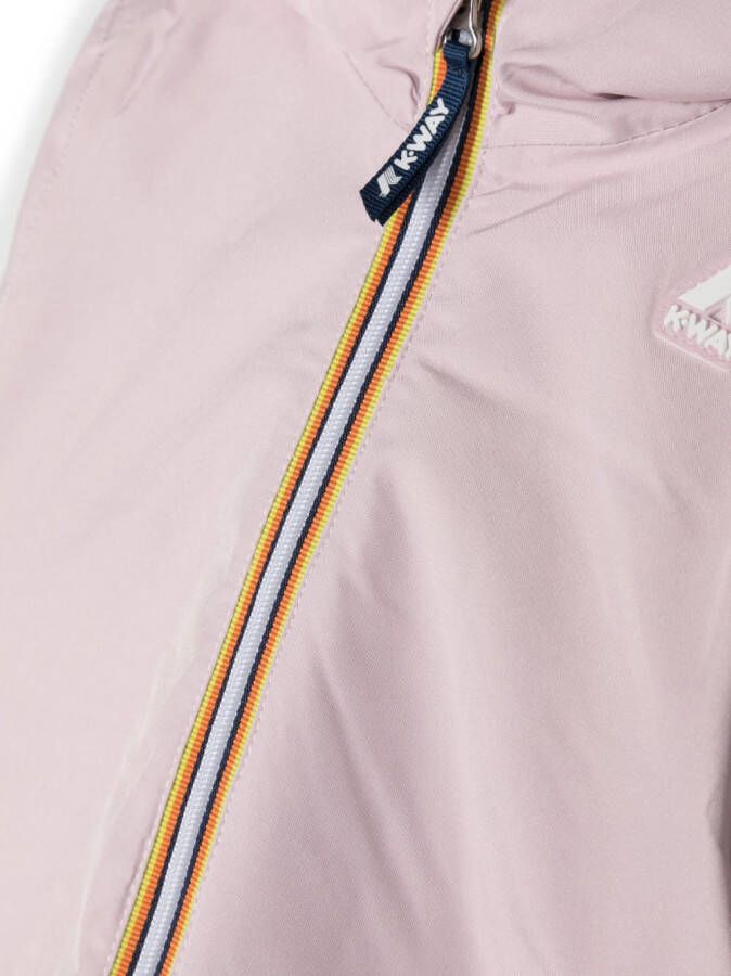 K Way Kids Jack met logopatch Roze