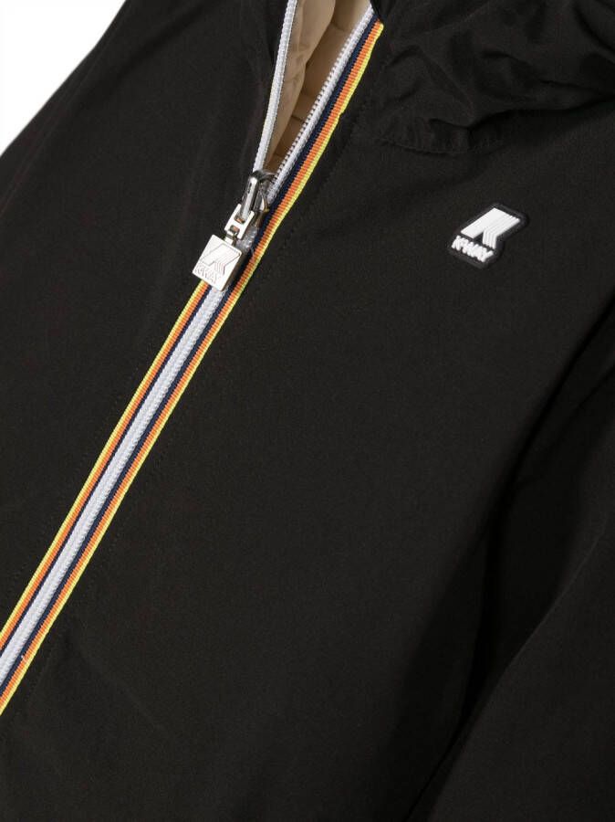 K Way Kids Jack met logopatch Zwart