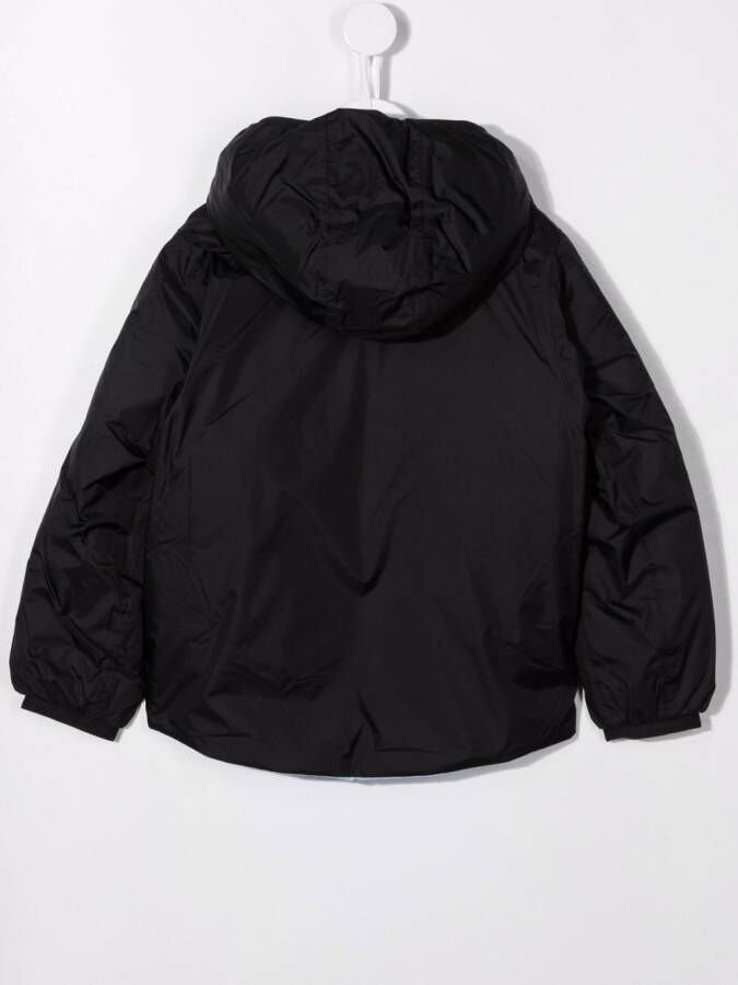 K Way Kids Jack met logopatch Zwart