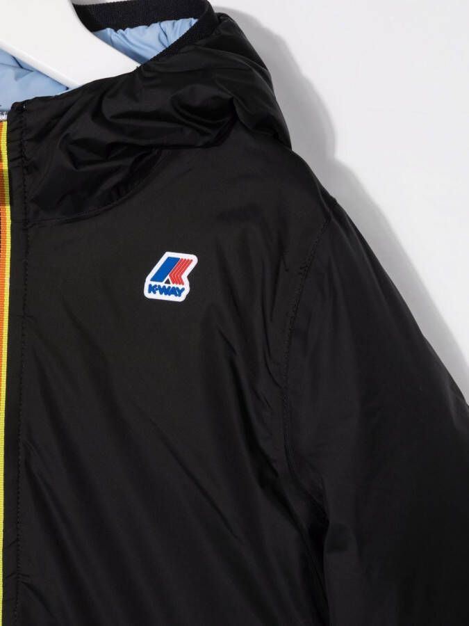 K Way Kids Jack met logopatch Zwart