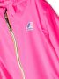 K Way Kids Jack met capuchon Roze - Thumbnail 3
