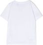 K Way Kids T-shirt met logopatch Wit - Thumbnail 2