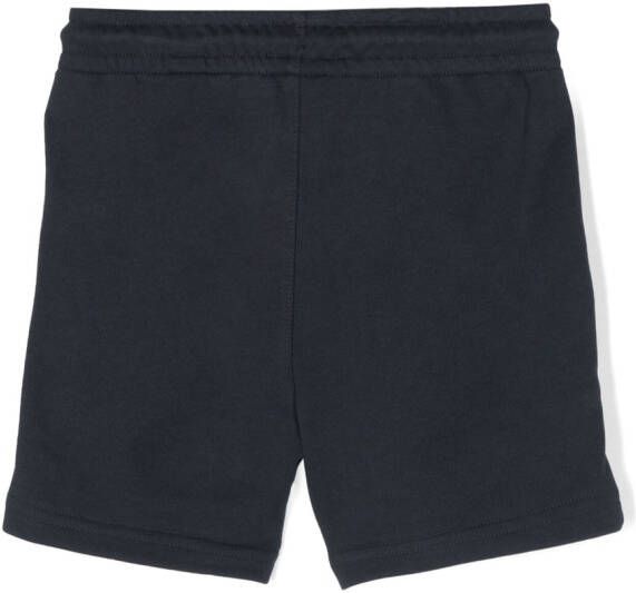 K Way Kids Shorts met logopatch Blauw