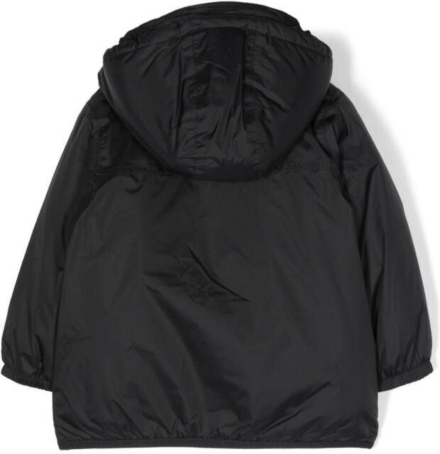 K Way Kids Jack met logopatch Zwart