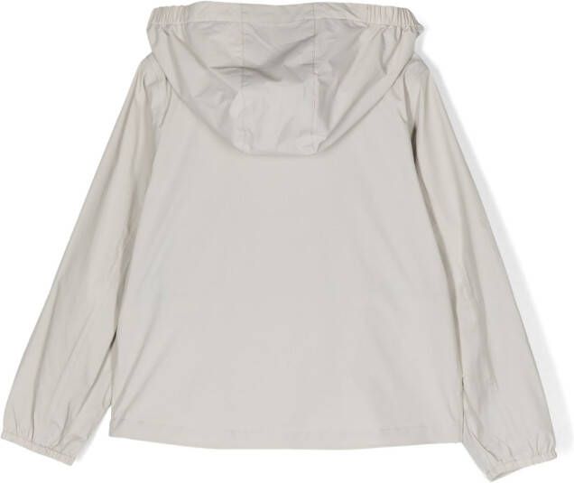 K Way Kids Jack met logopatch Beige