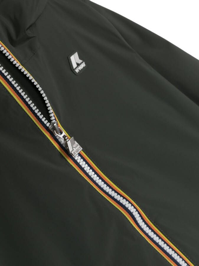 K Way Kids Jack met logopatch Groen