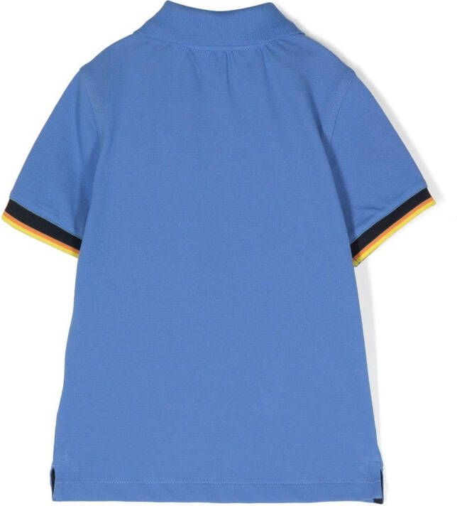 K Way Kids Poloshirt Blauw