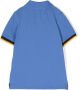 K Way Kids Poloshirt Blauw - Thumbnail 2