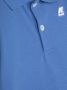 K Way Kids Poloshirt Blauw - Thumbnail 3