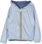 K Way Kids Jack met capuchon Blauw - Thumbnail 3
