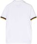 K Way Kids Poloshirt Wit - Thumbnail 2