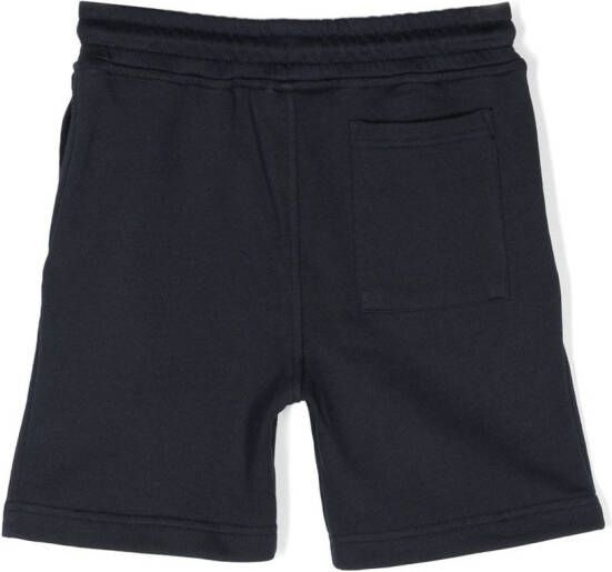 K Way Kids Shorts met geborduurd logo Blauw