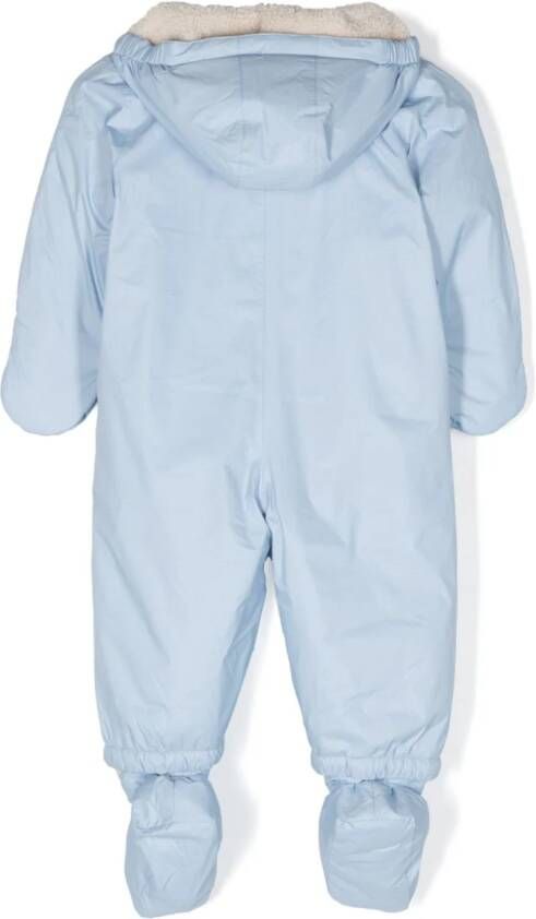 K Way Kids Trainingspak met rits Blauw